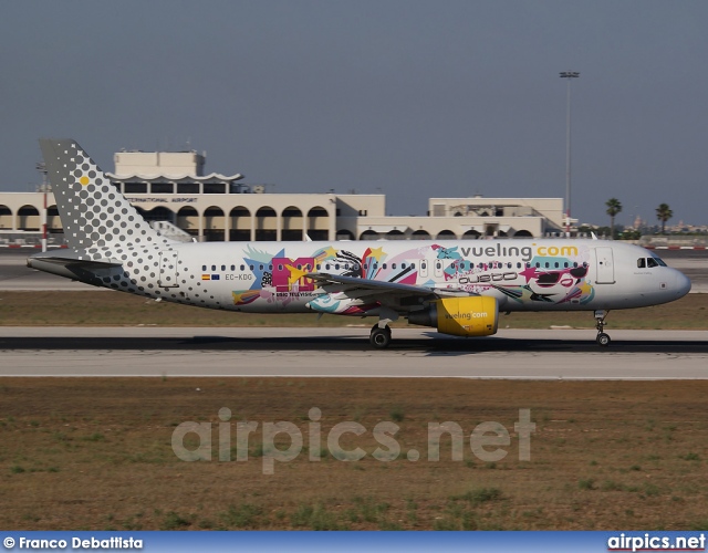 EC-KDG, Airbus A320-200, Vueling