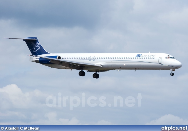 F-GMLI, McDonnell Douglas MD-83, Blue Line