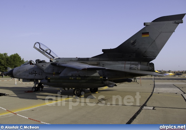 46-41, Panavia Tornado-ECR, German Air Force - Luftwaffe