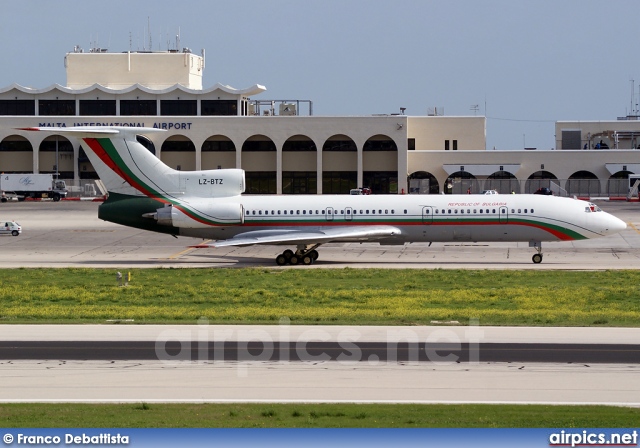 LZ-BTZ, Tupolev Tu-154-M, Republic of Bulgaria