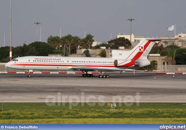 102, Tupolev Tu-154-M, Polish Air Force