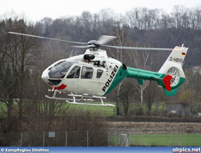 D-HBYG, Eurocopter EC 135-P1, German Police Force