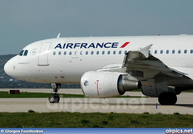 F-GKXZ, Airbus A320-200, Air France