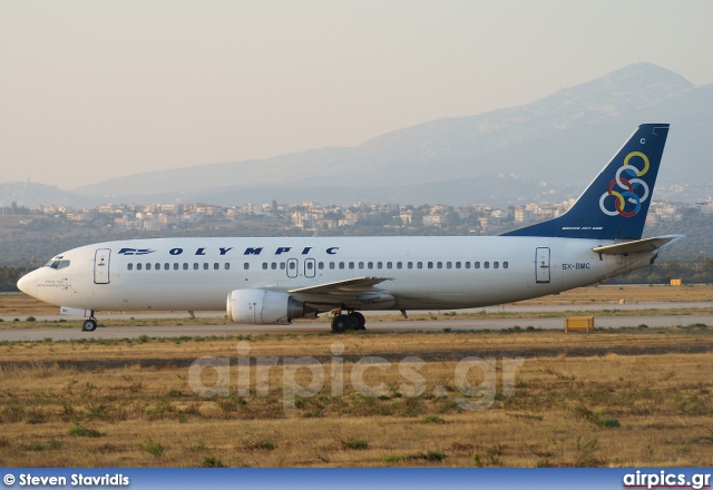 SX-BMC, Boeing 737-400, Olympic Airlines