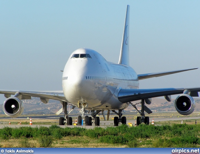 SX-DCB, Boeing 747-100SRF, Elite Airlines