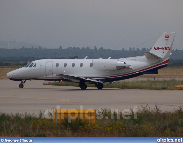 HB-VMU, Cessna 560-Citation XL, Jet Aviation