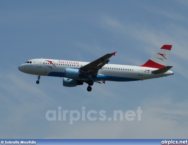 OE-LBT, Airbus A320-200, Austrian