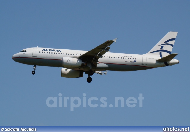 SX-DVX, Airbus A320-200, Aegean Airlines