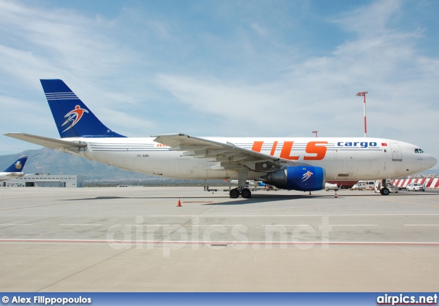 TC-ABK, Airbus A300B4-200F, ULS Airlines Cargo