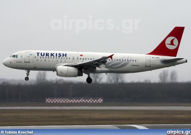 TC-JPC, Airbus A320-200, Turkish Airlines