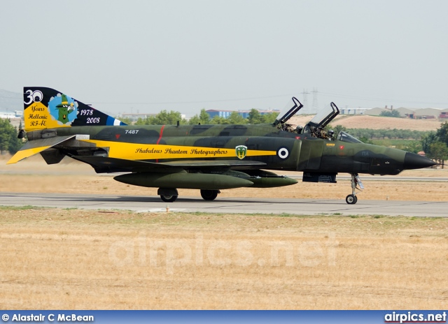 7487, McDonnell Douglas RF-4-E Phantom II, Hellenic Air Force