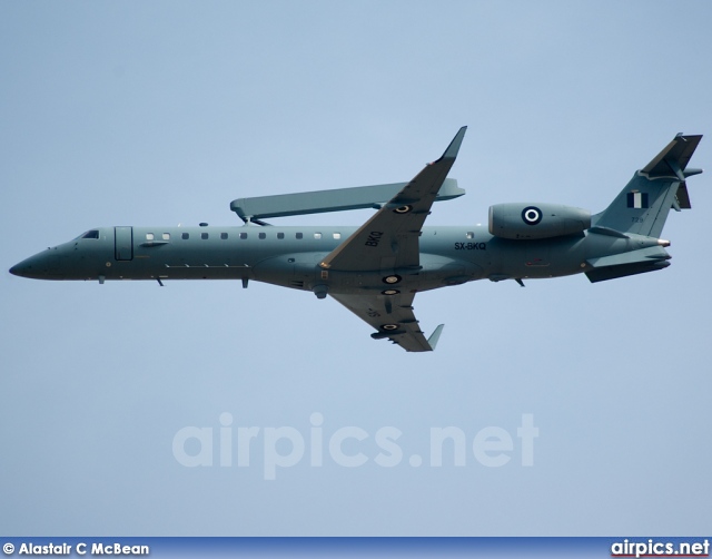 SX-BKQ, Embraer 145-H AEW&C, Hellenic Air Force