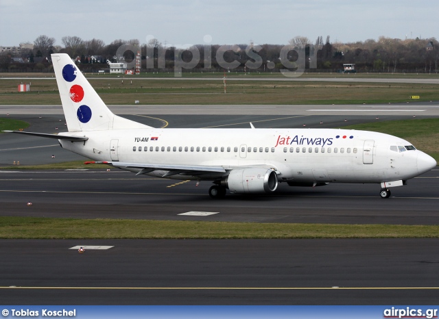 YU-ANI, Boeing 737-300, Jat Airways