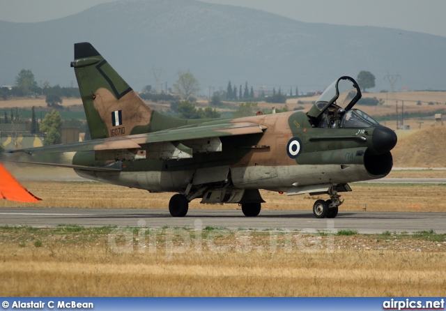 160710, Ling-Temco-Vought A-7-E Corsair II, Hellenic Air Force