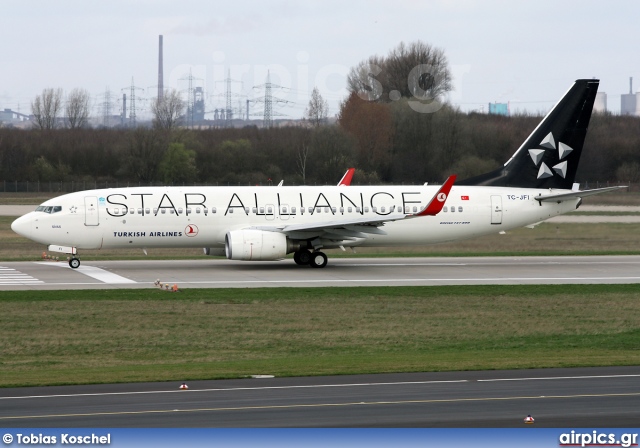 TC-JFI, Boeing 737-800, Turkish Airlines