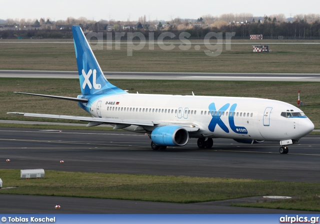 D-AXLG, Boeing 737-800, XL Airways Germany