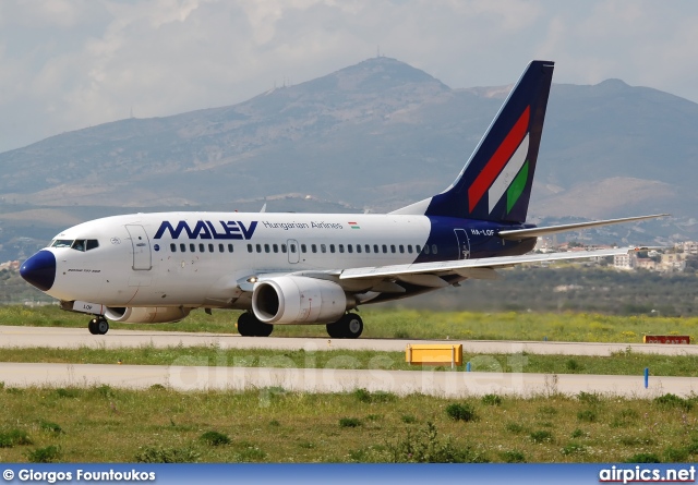 HA-LOF, Boeing 737-600, MALEV Hungarian Airlines