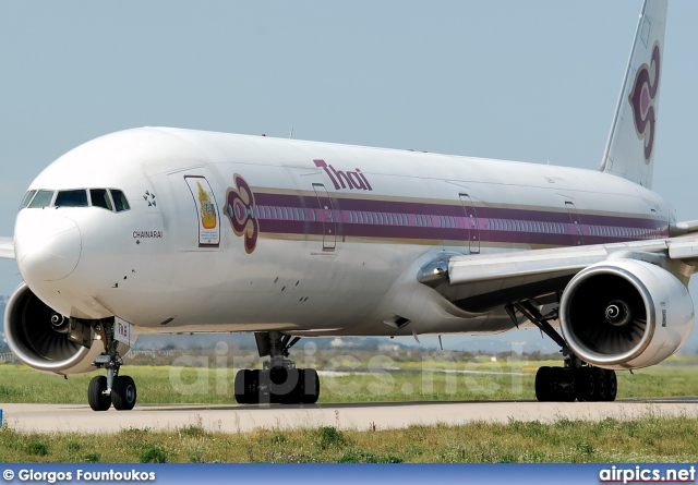 HS-TKB, Boeing 777-300, Thai Airways