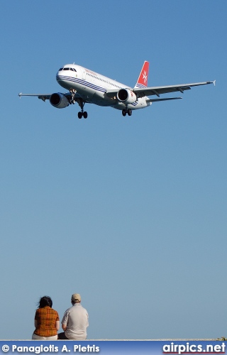 9H-AEN, Airbus A320-200, Air Malta