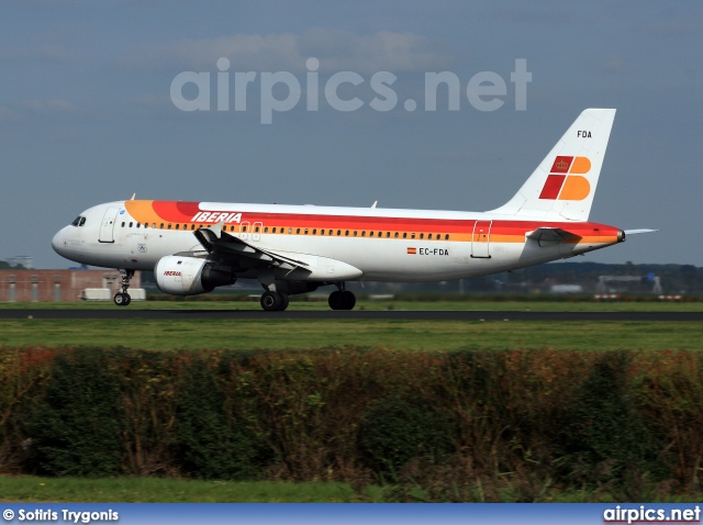 EC-FDA, Airbus A320-200, Iberia