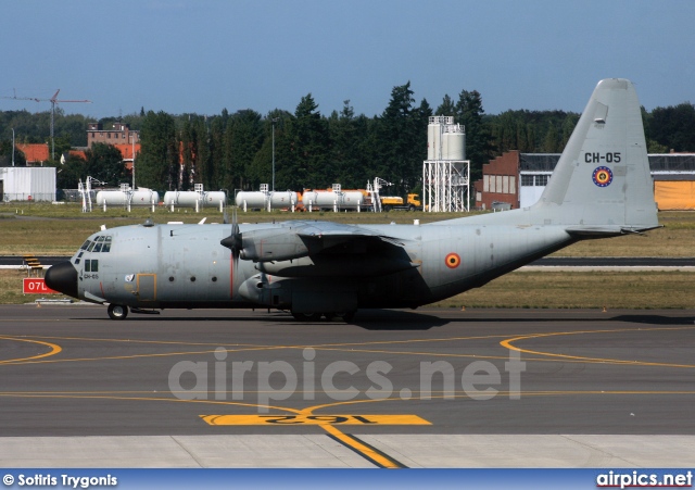 CH-05, Lockheed C-130-H Hercules, Belgian Air Force