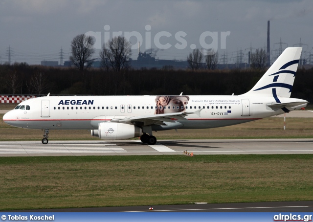 SX-DVV, Airbus A320-200, Aegean Airlines