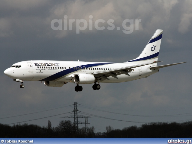 4X-EKI, Boeing 737-800, EL AL