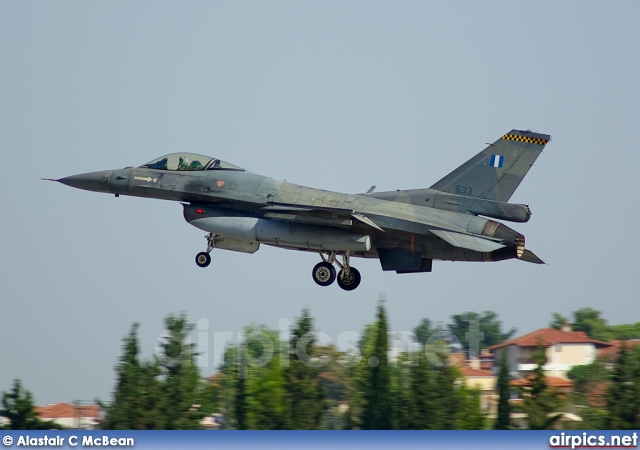 533, Lockheed F-16-C Fighting Falcon, Hellenic Air Force