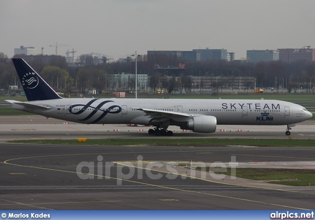 PH-BVD, Boeing 777-300ER, KLM Royal Dutch Airlines