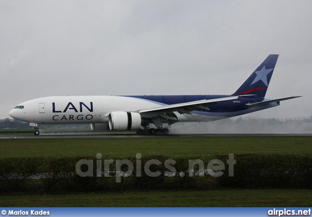 N774LA, Boeing 777-F, Lan Chile Cargo