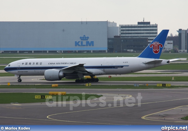 B-2075, Boeing 777-F, China Southern Cargo