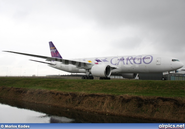 N774SA, Boeing 777-F, Thai Cargo