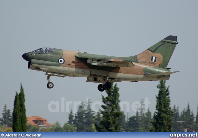 160710, Ling-Temco-Vought A-7-E Corsair II, Hellenic Air Force
