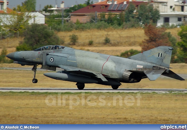 01525, McDonnell Douglas F-4-E AUP Phantom II, Hellenic Air Force