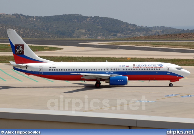 VP-BMI, Boeing 737-800, Atlant-Soyuz Airlines