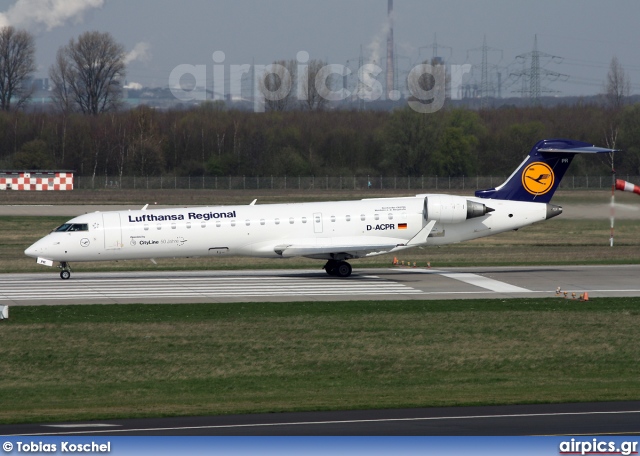 D-ACPR, Bombardier CRJ-700, Lufthansa CityLine