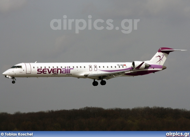 TS-ISA, Bombardier CRJ-900ER, Sevenair