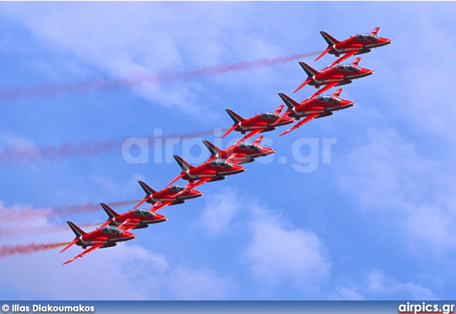 British Aerospace (Hawker Siddeley) Hawk-T.1, Royal Air Force