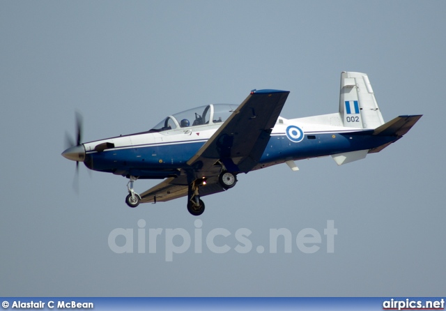 002, Beechcraft T-6-A Texan II, Hellenic Air Force