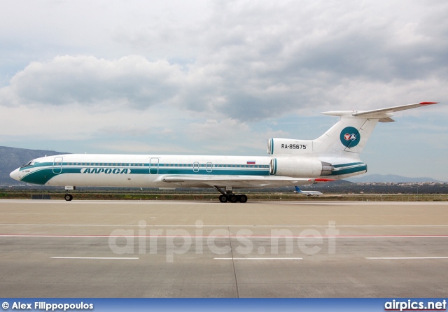 RA-85675, Tupolev Tu-154-M, Alrosa Avia