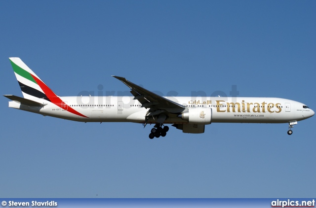 A6-ECT, Boeing 777-300ER, Emirates