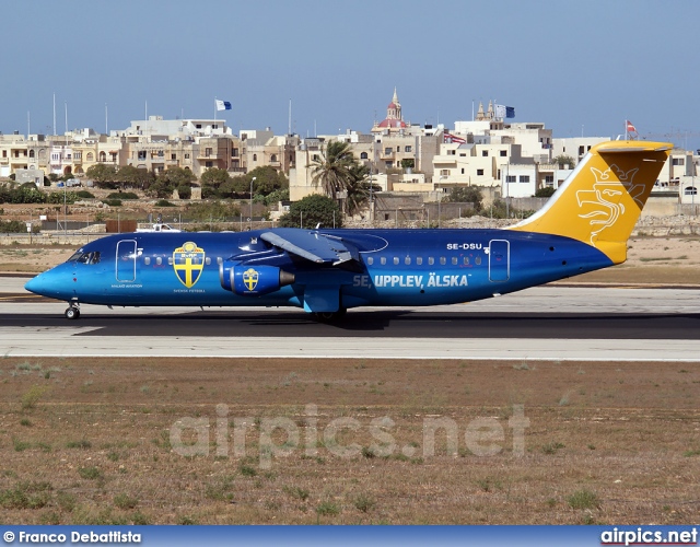 SE-DSU, British Aerospace Avro RJ100, Malmo Aviation