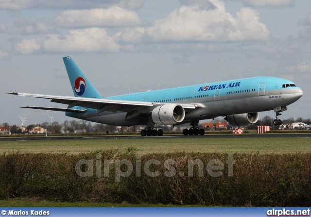 HL7765, Boeing 777-200ER, Korean Air