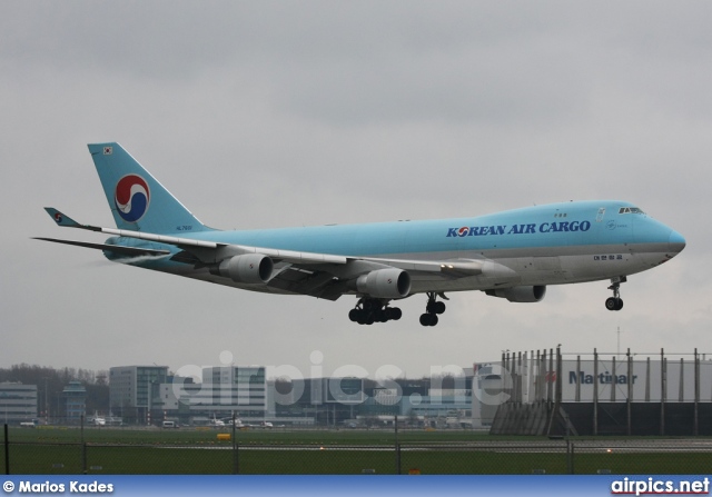 HL7601, Boeing 747-400ERF(SCD), Korean Air Cargo