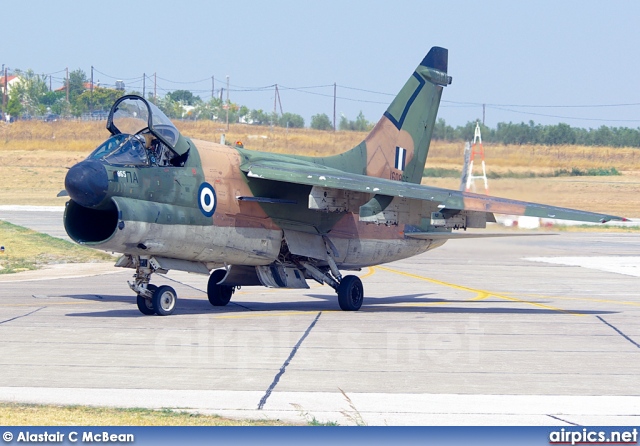 160865, Ling-Temco-Vought A-7-E Corsair II, Hellenic Air Force