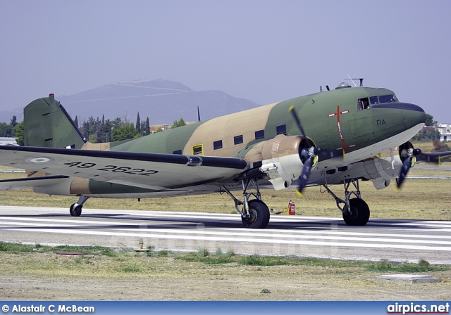 492622, Douglas C-47-A Skytrain, Hellenic Air Force