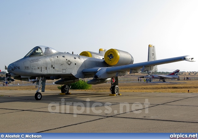 81-0976, Fairchild A-10-A Thunderbolt II, United States Air Force