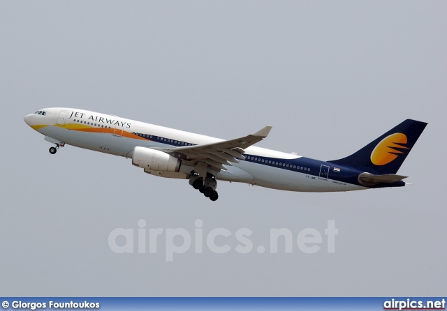 VT-JWE, Airbus A330-200, Jet Airways
