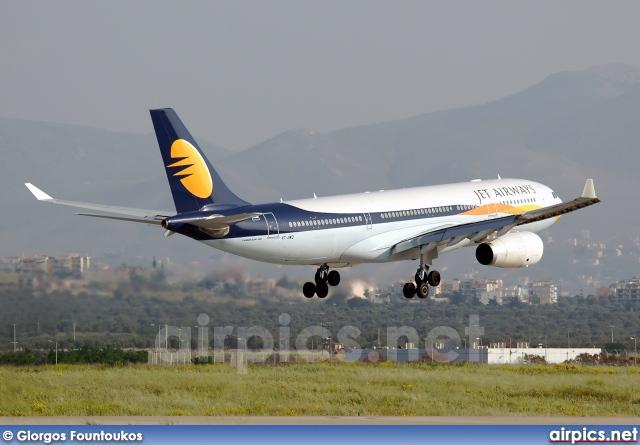 VT-JWD, Airbus A330-200, Jet Airways