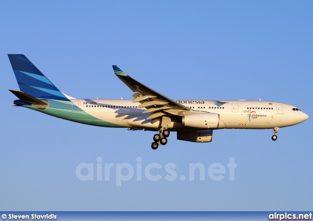 PK-GPH, Airbus A330-200, Garuda Indonesia